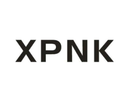 XPNK商标原图 第25类服装鞋帽