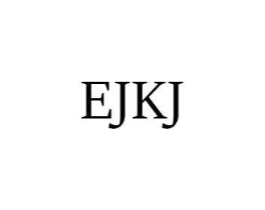 EJKJ商标原图 第25类服装鞋帽