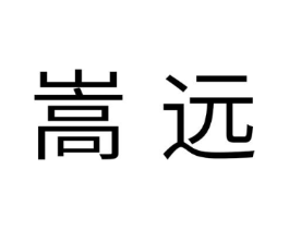 嵩远商标原图 第25类服装鞋帽