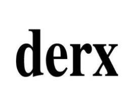 DERX商标原图 第25类服装鞋帽
