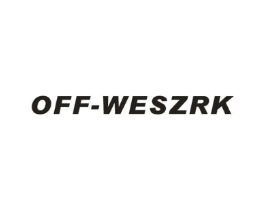 OFF-WESZRK商标原图 第25类服装鞋帽