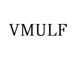 VMULF商标原图 第25类服装鞋帽