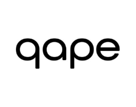 QAPE商标原图 第25类服装鞋帽