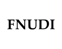 FNUDI商标原图 第25类服装鞋帽