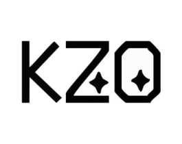 KZO商标原图 第25类服装鞋帽