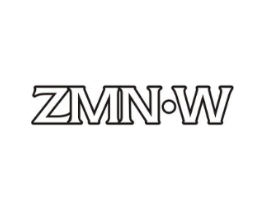 ZMN·W商标原图 第25类服装鞋帽