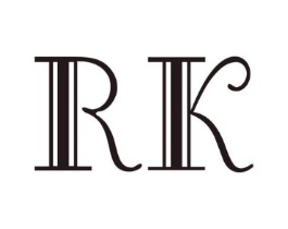 RK商标原图 第25类服装鞋帽