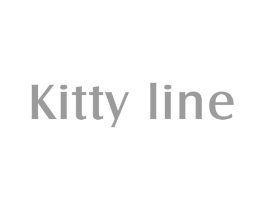 KITTY LINE商标原图 第25类服装鞋帽