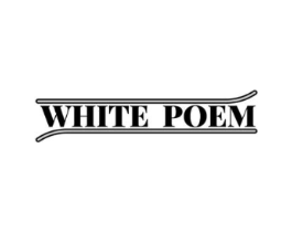 WHITE POEM商标原图 第25类服装鞋帽