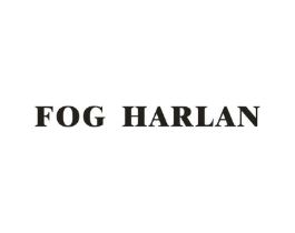 FOG HARLAN商标原图 第25类服装鞋帽