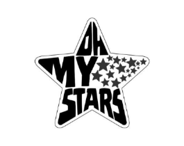 OHMY STARS商标原图 第25类服装鞋帽