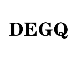DEGQ商标原图 第25类服装鞋帽
