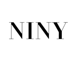 NINY商标原图 第25类服装鞋帽