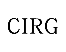 CIRG商标原图 第25类服装鞋帽