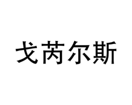 戈芮尔斯商标原图 第25类服装鞋帽