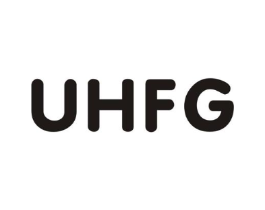 UHFG商标原图 第25类服装鞋帽