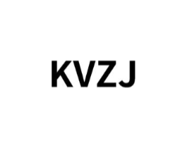 KVZJ商标原图 第25类服装鞋帽
