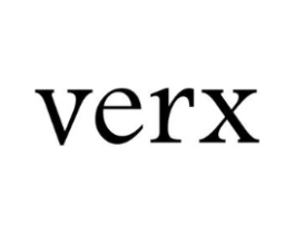 VERX商标原图 第25类服装鞋帽