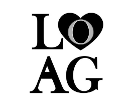 LOAG商标原图 第25类服装鞋帽