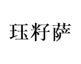 珏籽萨商标原图 第25类服装鞋帽