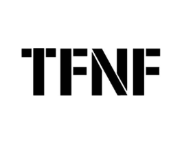 TFNF商标原图 第25类服装鞋帽