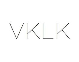 VKLK商标原图 第25类服装鞋帽