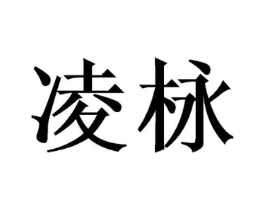 凌栐商标原图 第25类服装鞋帽