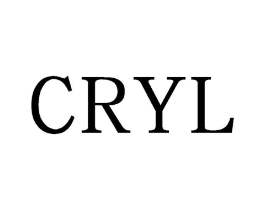 CRYL商标原图 第25类服装鞋帽