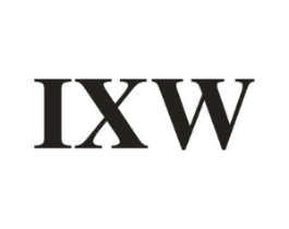 IXW商标原图 第25类服装鞋帽