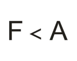 F<A商标原图 第25类服装鞋帽