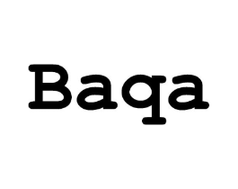 BAQA商标原图 第25类服装鞋帽