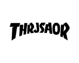 THRJSAOR商标原图 第25类服装鞋帽