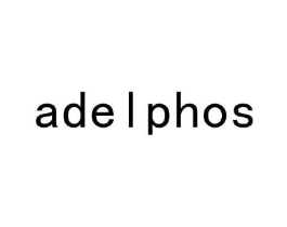ADELPHOS商标原图 第25类服装鞋帽