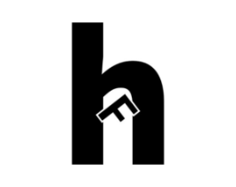 H F商标原图 第25类服装鞋帽