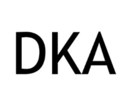 DKA商标原图 第25类服装鞋帽