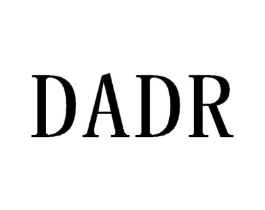 DADR商标原图 第25类服装鞋帽