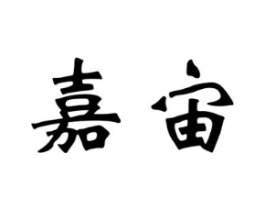 嘉宙商标原图 第25类服装鞋帽