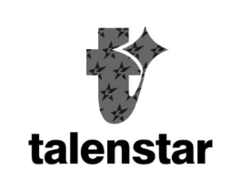 TALENSTAR商标原图 第25类服装鞋帽