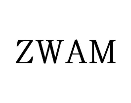 ZWAM商标原图 第25类服装鞋帽