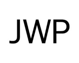 JWP商标原图 第25类服装鞋帽