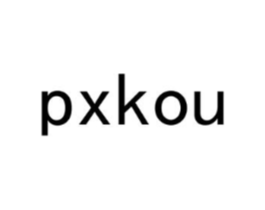 PXKOU商标原图 第25类服装鞋帽
