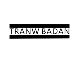 TRANW BADAN商标原图 第25类服装鞋帽