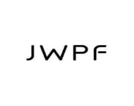 JWPF商标原图 第25类服装鞋帽