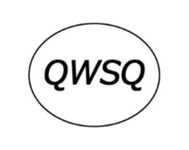 QWSQ商标原图 第25类服装鞋帽