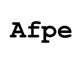 AFPE商标原图 第25类服装鞋帽