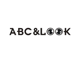 ABC&LOOK商标原图 第25类服装鞋帽