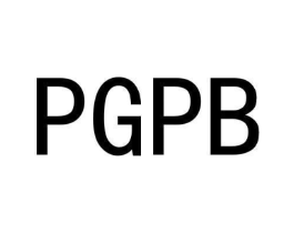 PGPB商标原图 第25类服装鞋帽