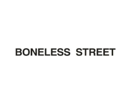 BONELESS STREET商标原图 第25类服装鞋帽