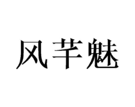 风芊魅商标原图 第25类服装鞋帽
