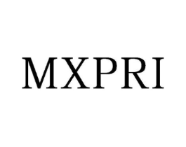 MXPRI商标原图 第25类服装鞋帽